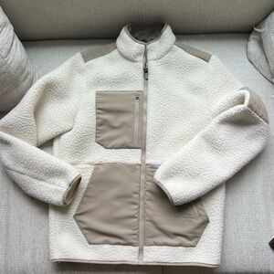 Figs Sherpa Jacket